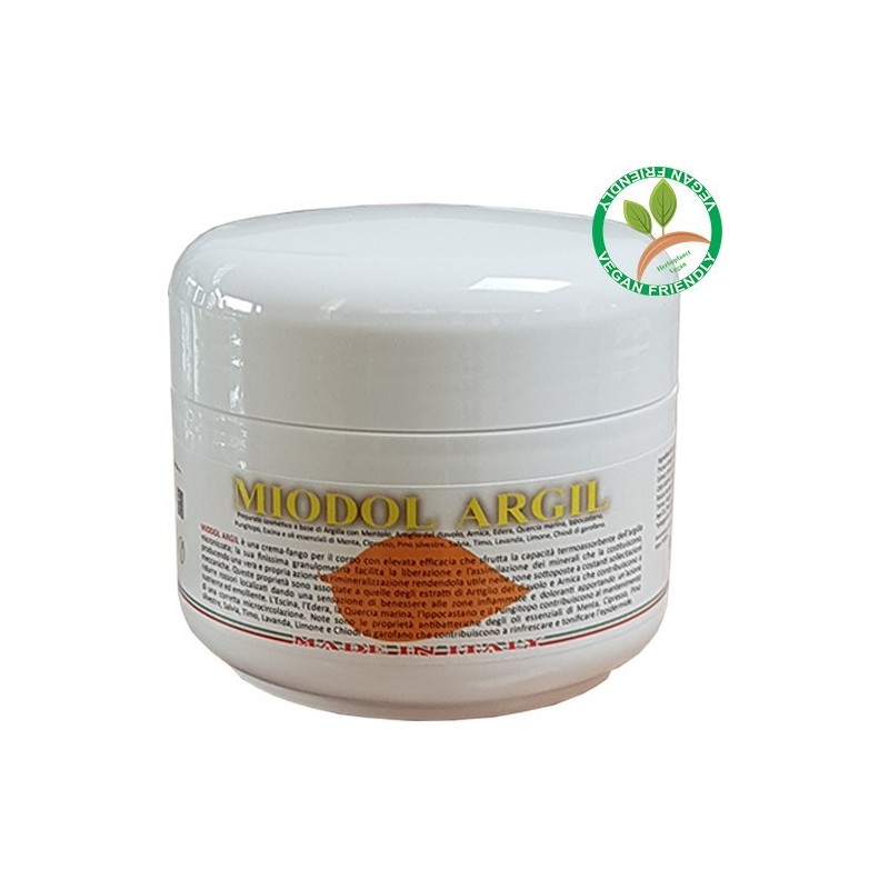 Miodol argil crema fango 250 ml Miodol argil crema fango 250 ml