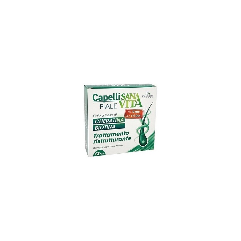 Sanavita capelli 12 fiale
