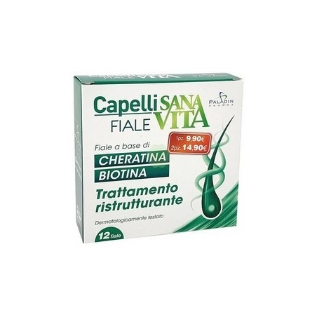 Sanavita capelli 12 fiale