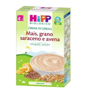 Hipp crema cereali mais grano saraceno 200 g