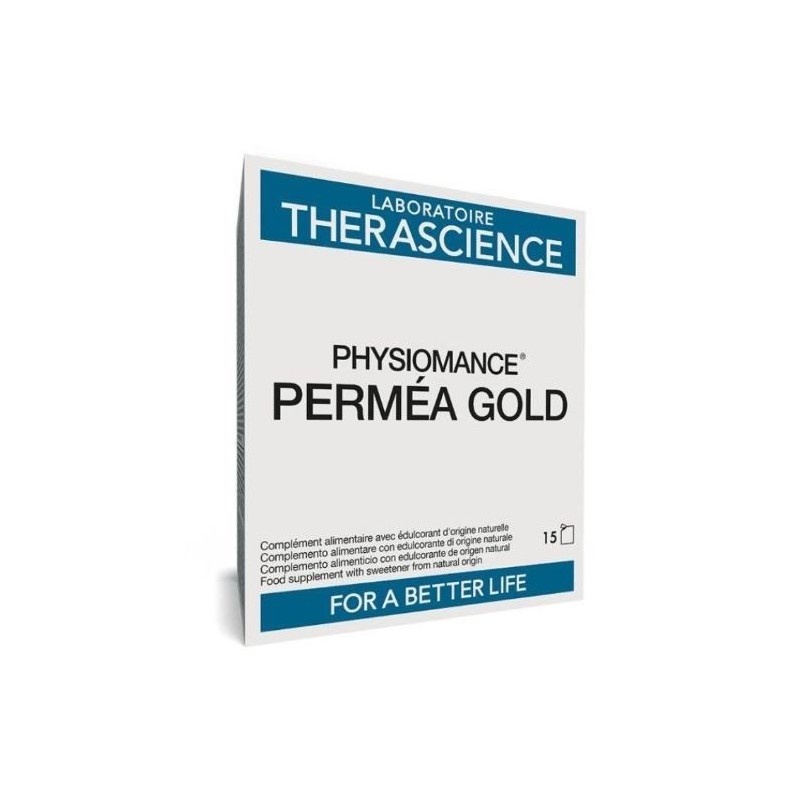 Physiomance permea gold 15 bustine