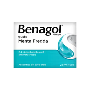 Benagol 24 pastiglie menta fredda