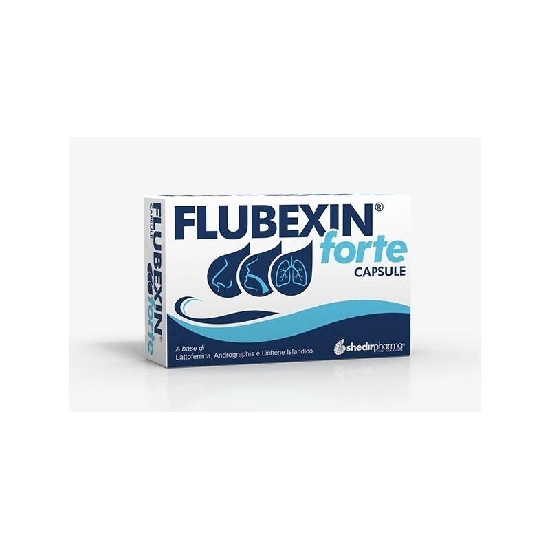 Flubexin forte 30 capsule