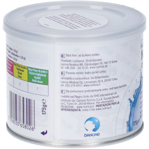Nutilis clear addensante istantaneo barattolo 175 g misurinoda 1,25 g Nutilis clear addensante istantaneo barattolo 175 g misurinoda 1,25 g