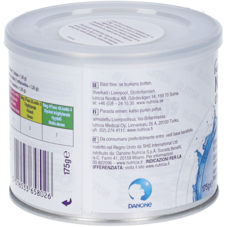 Nutilis clear addensante istantaneo barattolo 175 g misurinoda 1,25 g Nutilis clear addensante istantaneo barattolo 175 g misurinoda 1,25 g