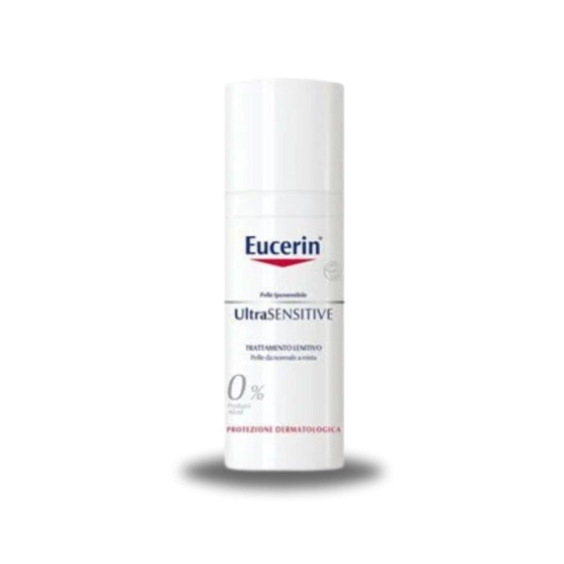 Eucerin ultrasensitive trattamento lenitivo pelle secca 50 ml Eucerin ultrasensitive trattamento lenitivo pelle secca 50 ml
