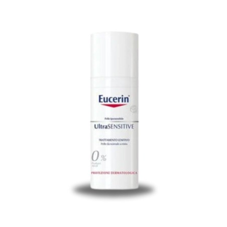 Eucerin ultrasensitive trattamento lenitivo pelle secca 50 ml Eucerin ultrasensitive trattamento lenitivo pelle secca 50 ml