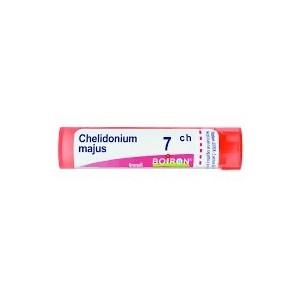 Chelidonium majus boiron 80 granuli 7 ch contenitore multidose 4g