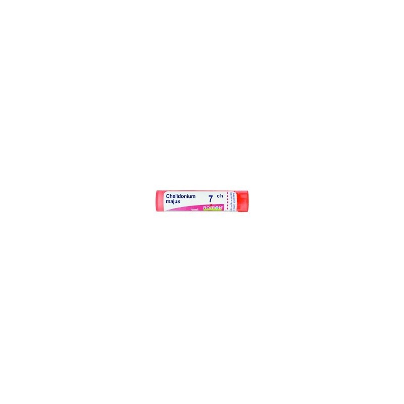 Chelidonium majus boiron 80 granuli 7 ch contenitore multidose 4g Chelidonium majus boiron 80 granuli 7 ch contenitore multidose 4g