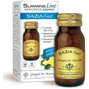 Sazia fast donna 90 pastiglie