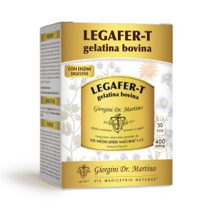 Legafer-t gelatina bovina 400 pastiglie