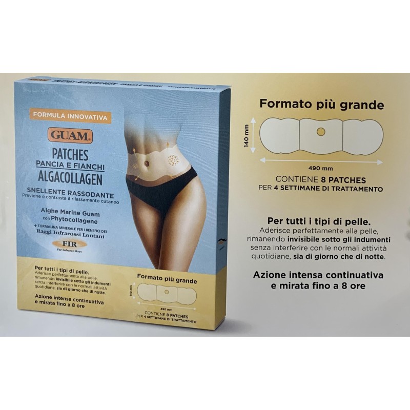 Guam algacollagen patches pancia e fianchi snellente rassodante fir Guam algacollagen patches pancia e fianchi snellente rassodante fir