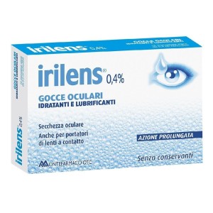 Gocce oculari irilens 10 flaconcini da 0,5 ml