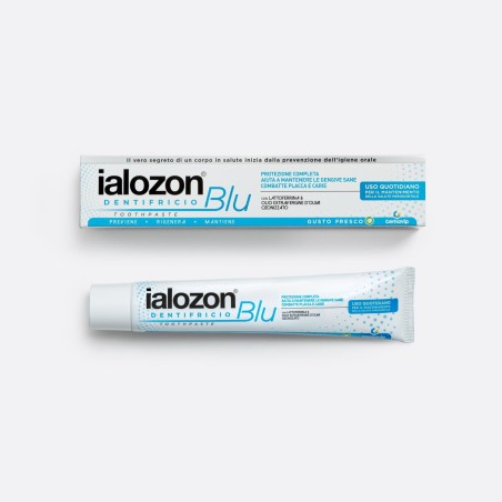 Ialozon blu dentifricio 100 ml Ialozon blu dentifricio 100 ml