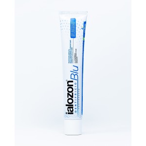 Ialozon blu dentifricio 100 ml Ialozon blu dentifricio 100 ml