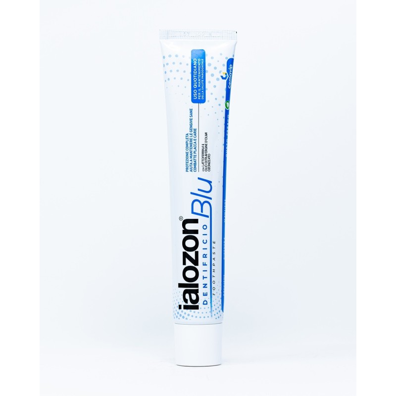 Ialozon blu dentifricio 100 ml Ialozon blu dentifricio 100 ml