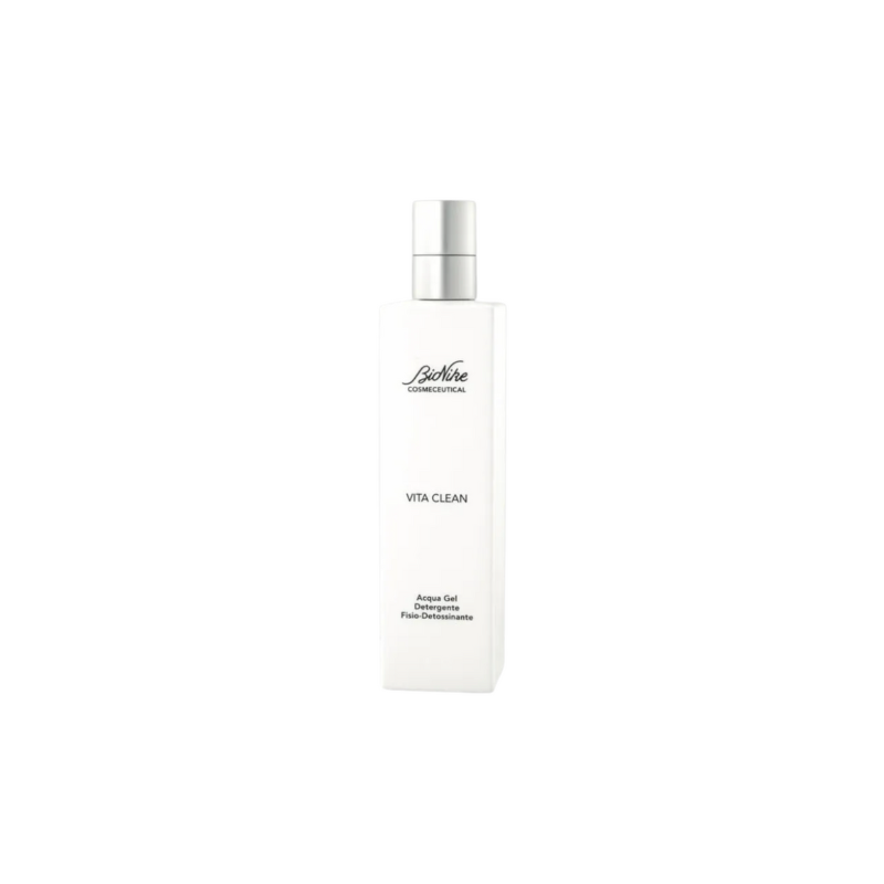 Cosmeceutical vita clean acqua gel detergente fisio-detossinante 215 ml