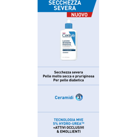 Cerave intensive moisturizing lotion 473 ml Cerave intensive moisturizing lotion 473 ml