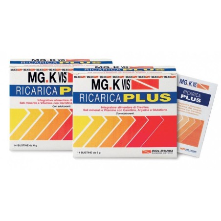 Mgk vis ricarica plus 14 bustine + 14 bustine