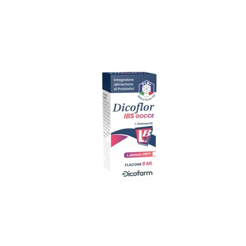 Dicoflor ibs gocce 8 ml