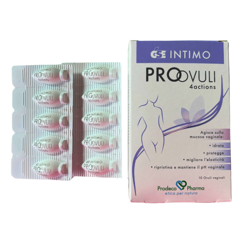 Gse intimo proovuli 4 actions 10 ovuli