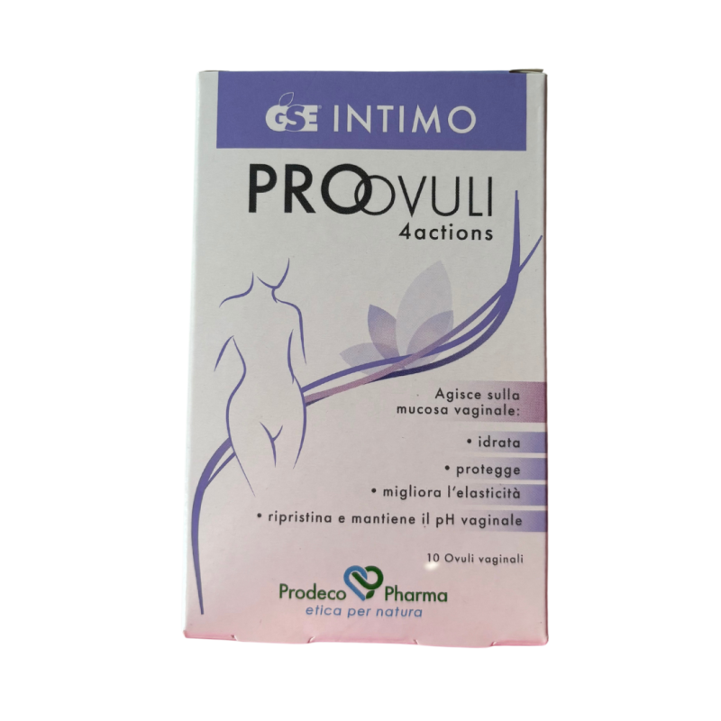 Gse intimo proovuli 4 actions 10 ovuli Gse intimo proovuli 4 actions 10 ovuli