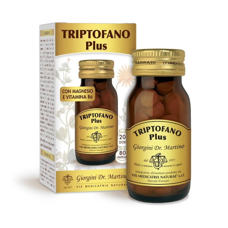 Triptofano plus 80 pastiglie