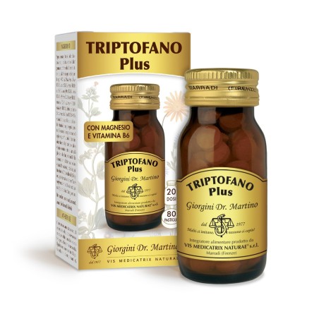 Triptofano plus 80 pastiglie