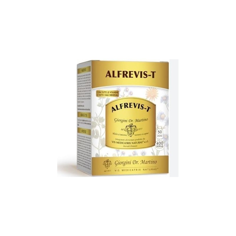 Alfrevis-t 400 pastiglie
