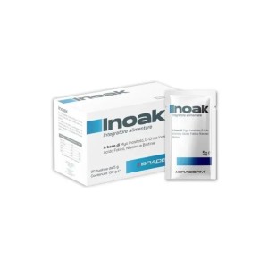 Inoak 30 bustine nuova formula braderm