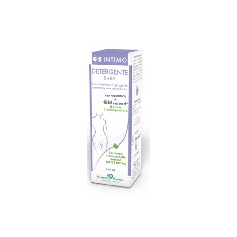 Gse intimo detergente daily defence 200 ml