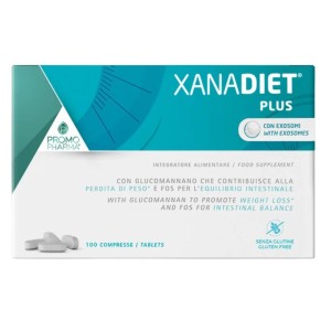 Xanadiet plus 100 compresse