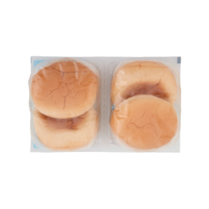 Doria panini hamburger 4x75 g Doria panini hamburger 4x75 g