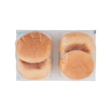 Doria panini hamburger 4x75 g Doria panini hamburger 4x75 g