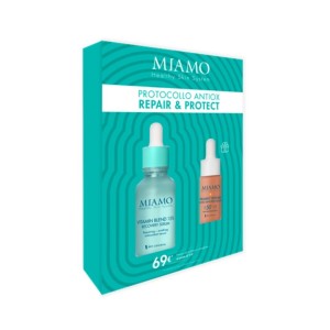 Miamo cofanetto 2025 skin immunity booster 1 vitamin blend 30 ml + 1 pigment defense 10 ml