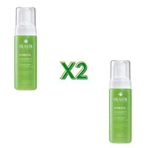 Rilastil acnestil mousse 165 ml bipack