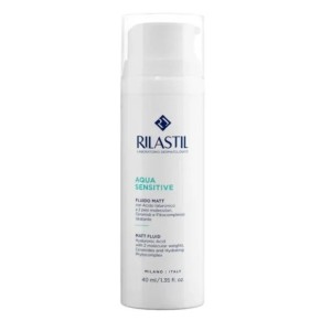 Rilastil aqua sensitive fluido matt 40 ml special price
