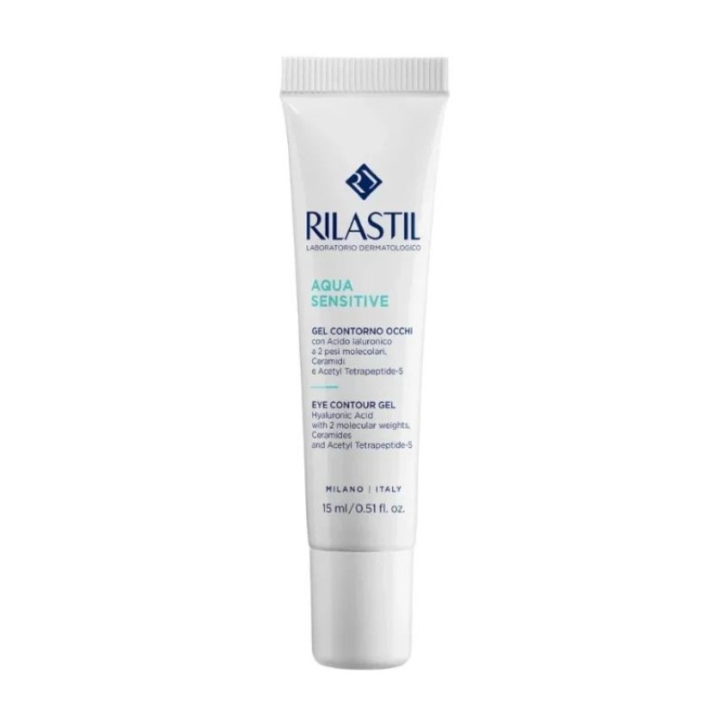Rilastil aqua sensitive gel contorno occhi 15 ml special price
