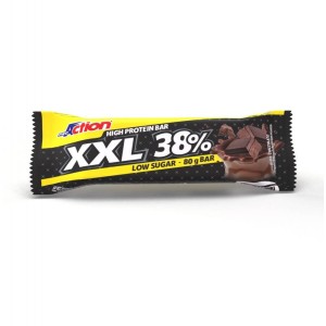 Proaction xxl 38% bar 80 g cioccolato