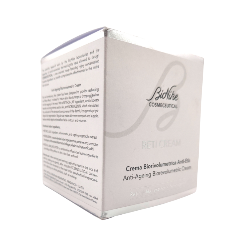 Cosmeceutical reti cream biovolumetrica anti-eta' 50 ml Cosmeceutical reti cream biovolumetrica anti-eta' 50 ml