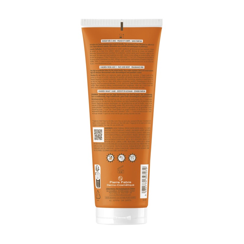Eau thermale avene solare latte bambino spf 50+ 250 ml nuovopack Eau thermale avene solare latte bambino spf 50+ 250 ml nuovopack