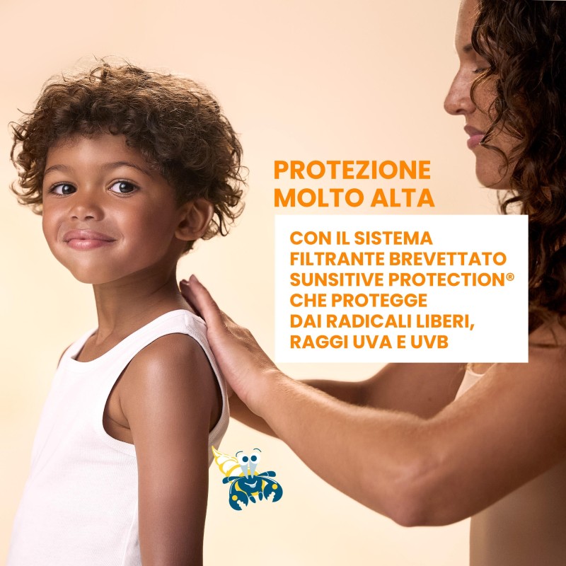 Eau thermale avene solare latte bambino spf 50+ 250 ml nuovopack Eau thermale avene solare latte bambino spf 50+ 250 ml nuovopack
