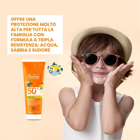 Eau thermale avene solare latte bambino spf 50+ 250 ml nuovopack Eau thermale avene solare latte bambino spf 50+ 250 ml nuovopack