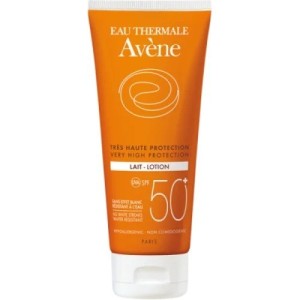 Eau thermale avene solare latte spf 50 250 ml