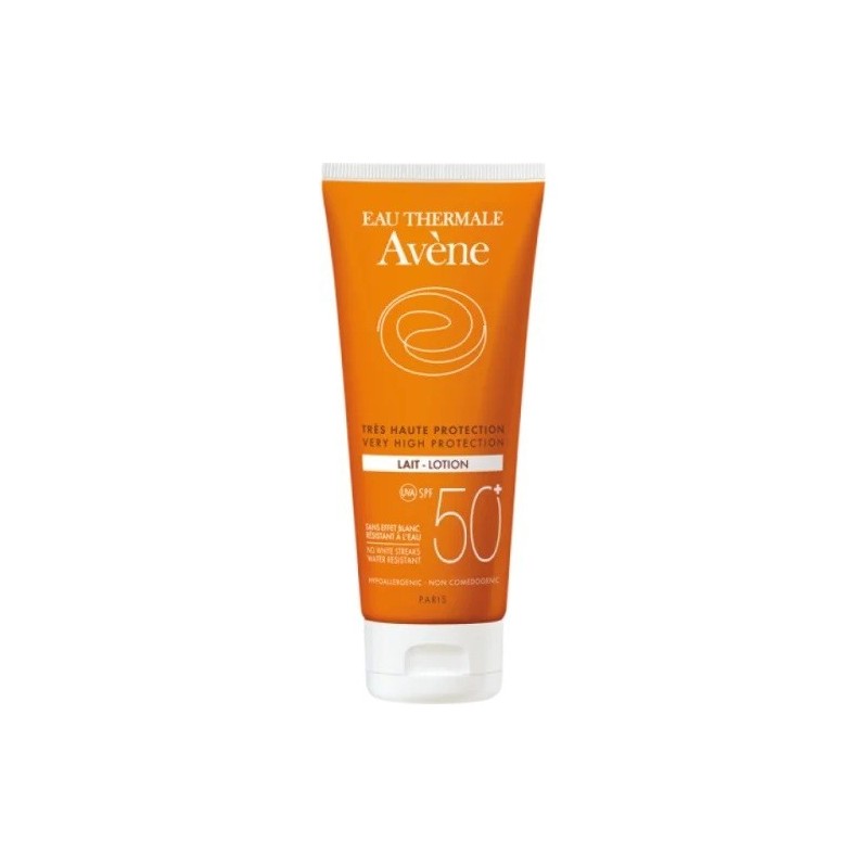 Eau thermale avene solare latte spf 50 250 ml