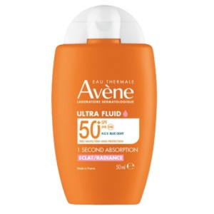 Eau thermale avene solare ultra fluid luminosita' spf 50+ 50ml