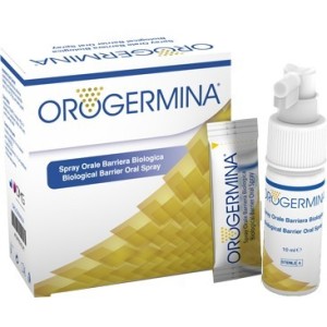 Orogermina spray orale 2 flaconi da 10 ml
