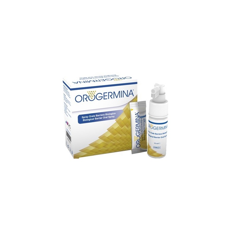 Orogermina spray orale 2 flaconi da 10 ml