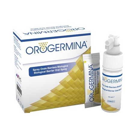 Orogermina spray orale 2 flaconi da 10 ml