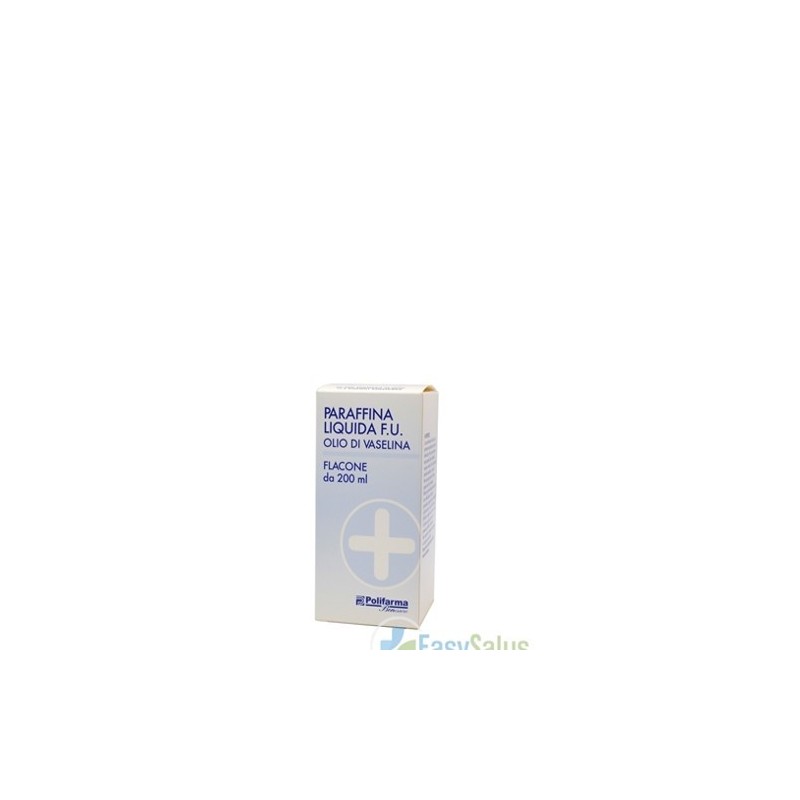 Paraffina liquida fu 200 ml